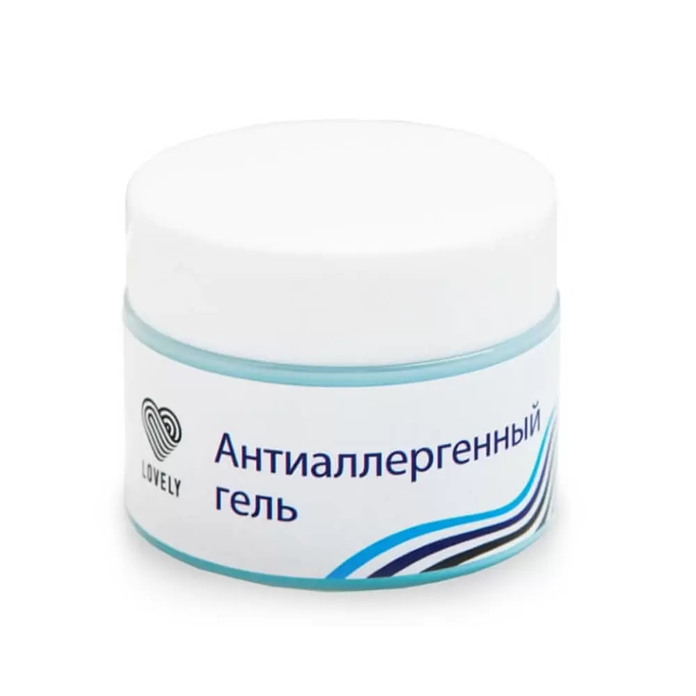 Гель антиаллергенный Lovely, 80 мл