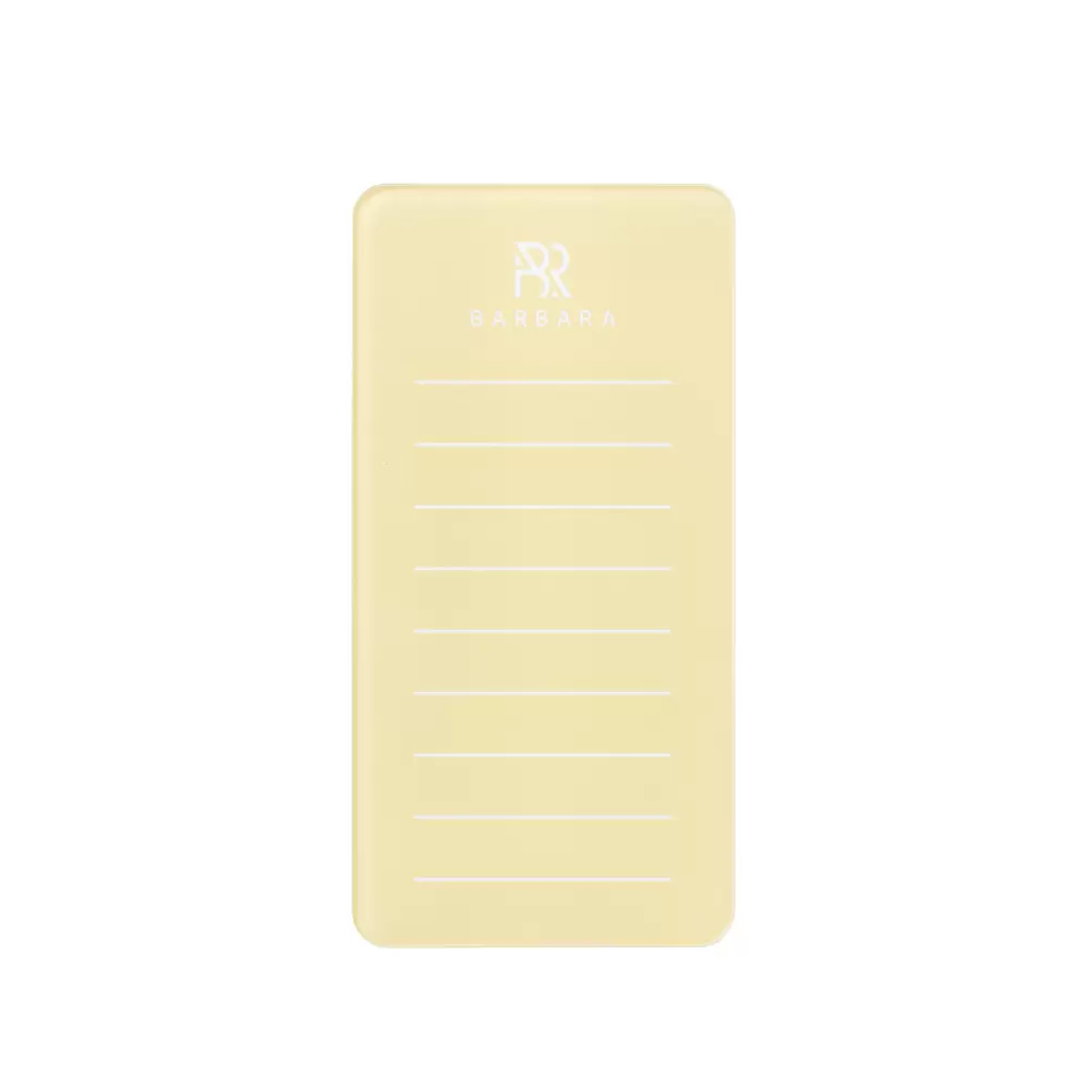 Планшет фирменный для ресниц малый BARBARA, Butter