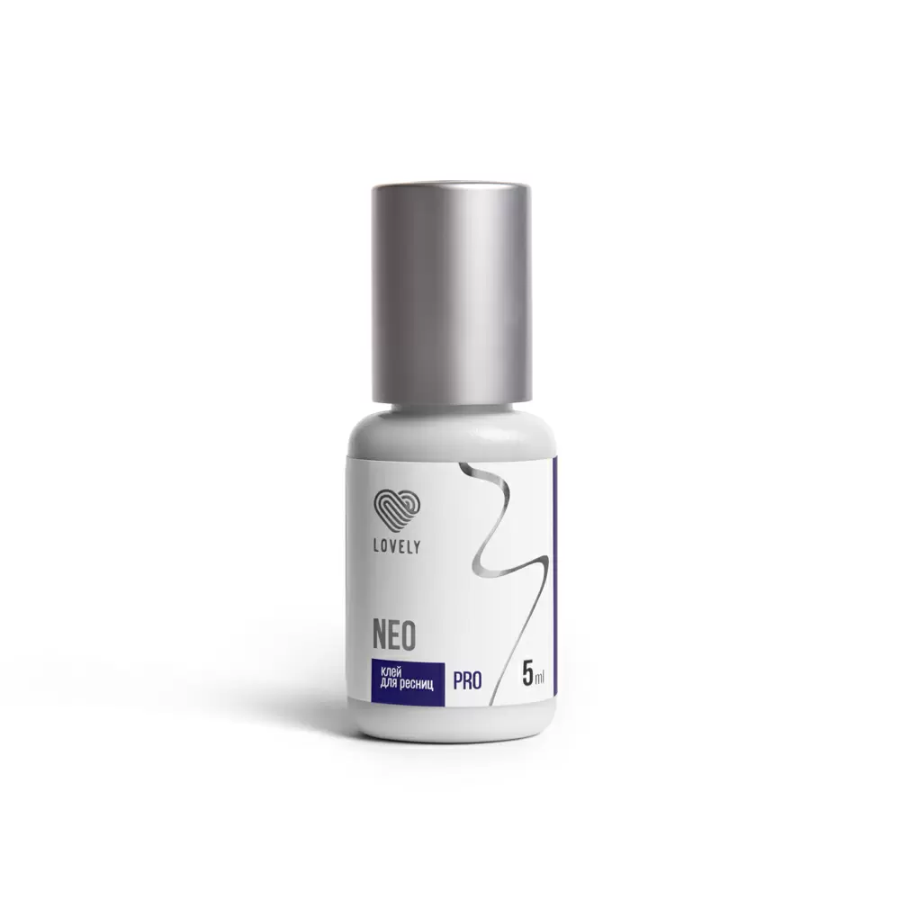 Клей Lovely Neo чёрный для наращивания ресниц, 5 мл