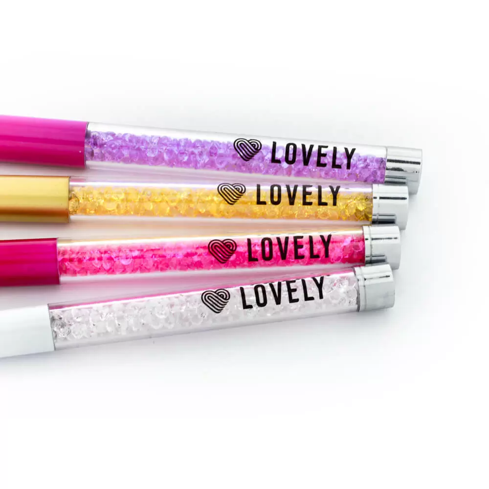 Щёточка для ресниц Lovely Diamond