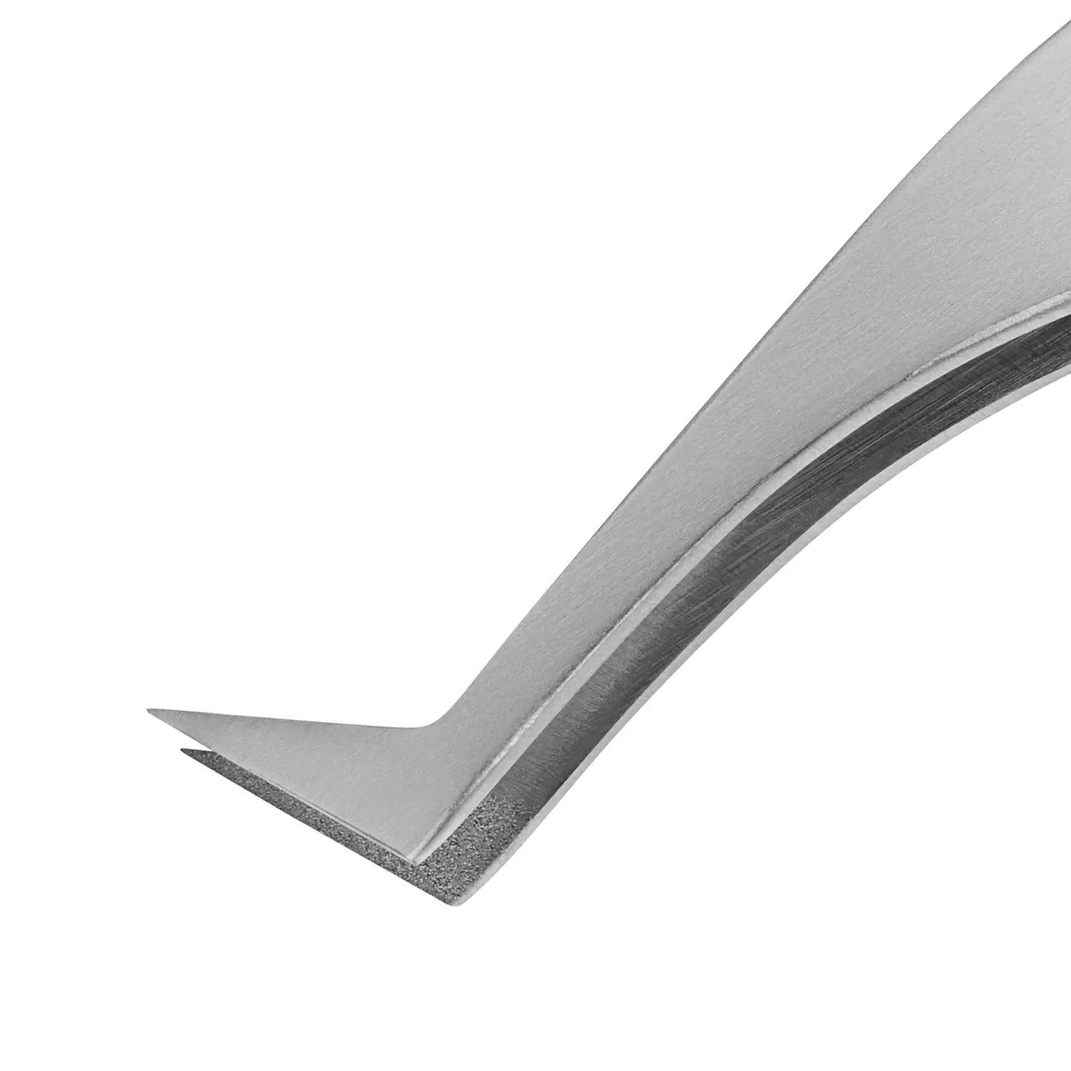 Пинцет для наращивания ресниц TimBale Diamond C-52