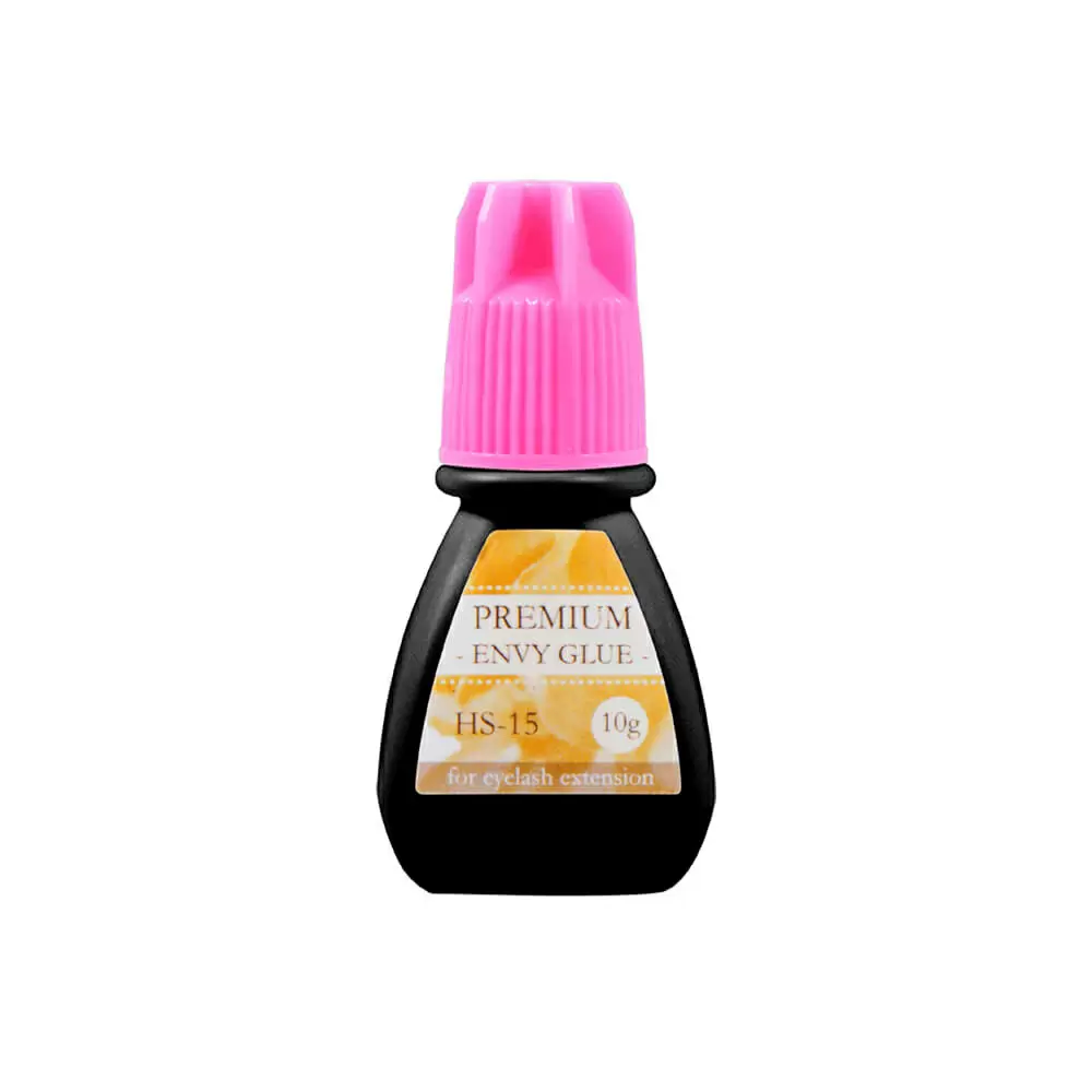 Клей Eyelash Maker HS-15 Envy чёрный для наращивания ресниц, 10 г
