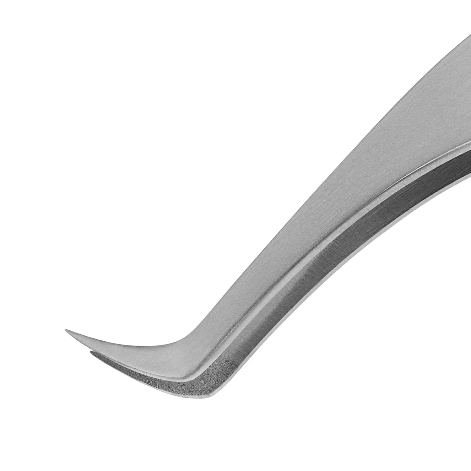 Пинцет для наращивания ресниц TimBale Diamond C-75