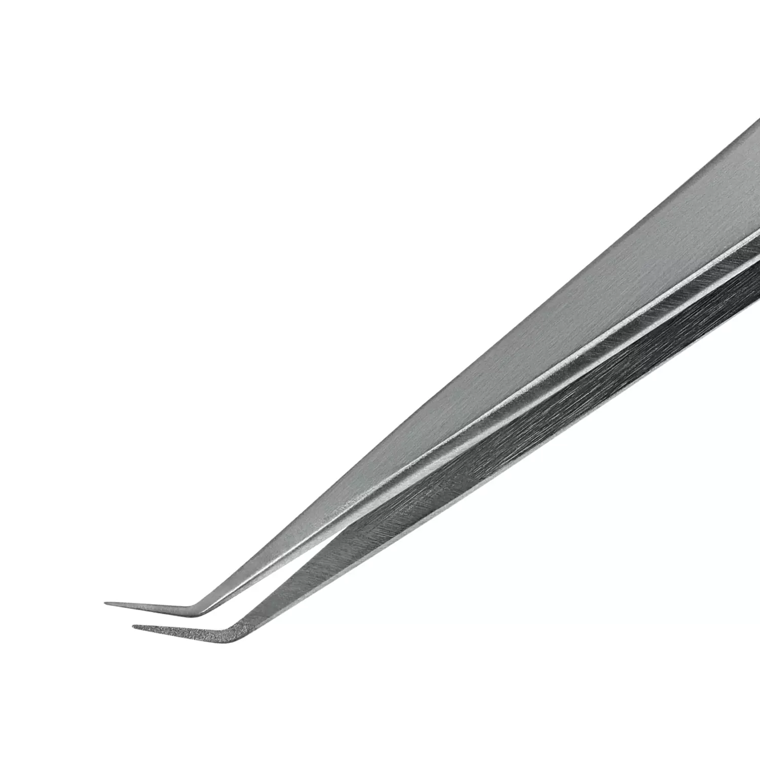 Пинцет для наращивания ресниц TimBale Diamond C-101, 5 мм, 45 градусов