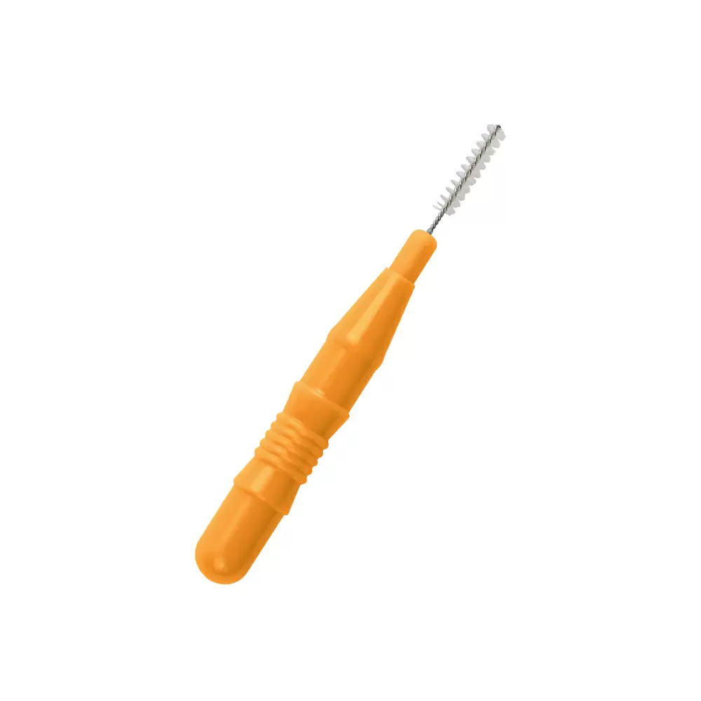 Щёточка для ресниц и бровей TimBale Baby Brush, Оранжевая