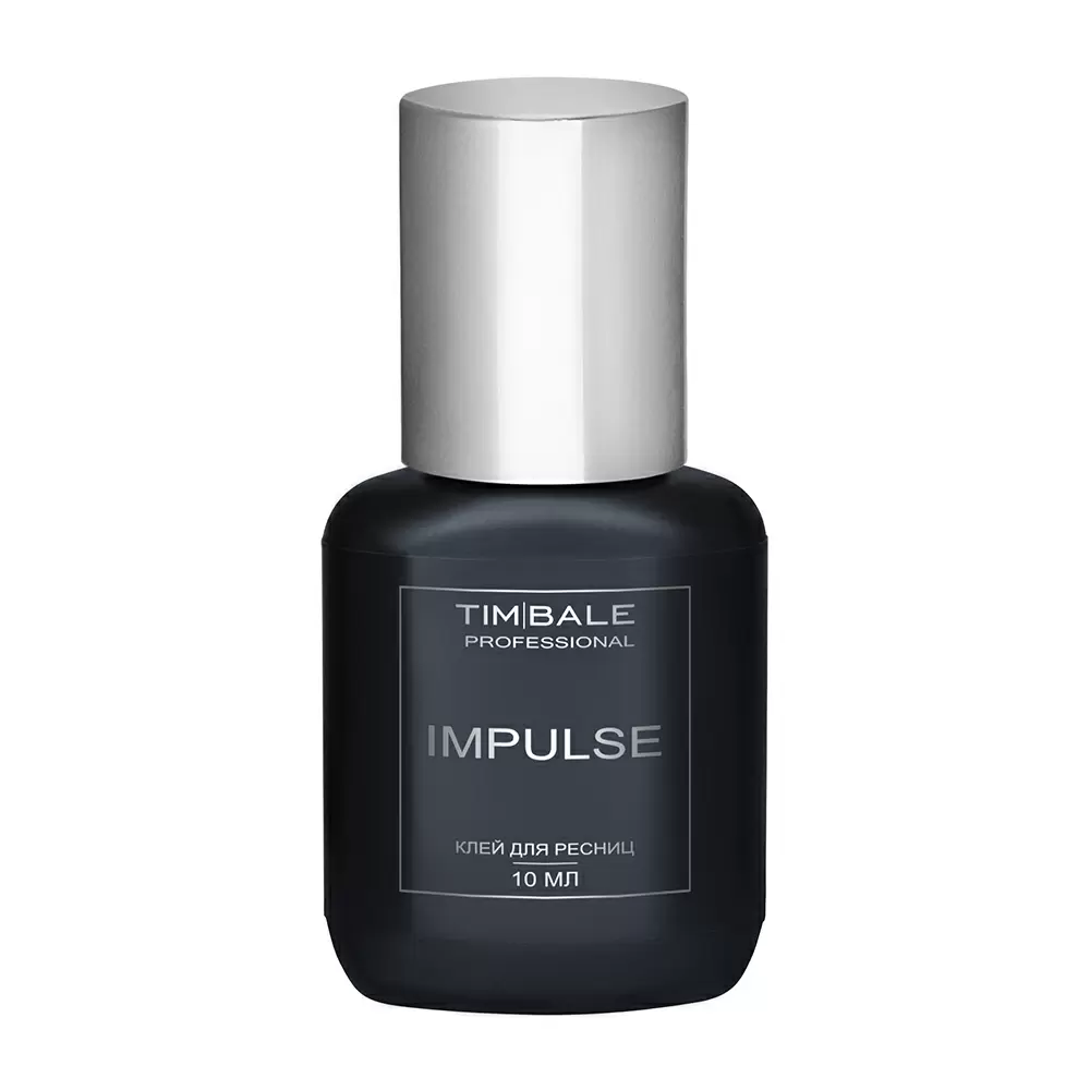 Клей TimBale IMPULSE чёрный для наращивания ресниц, 10 мл