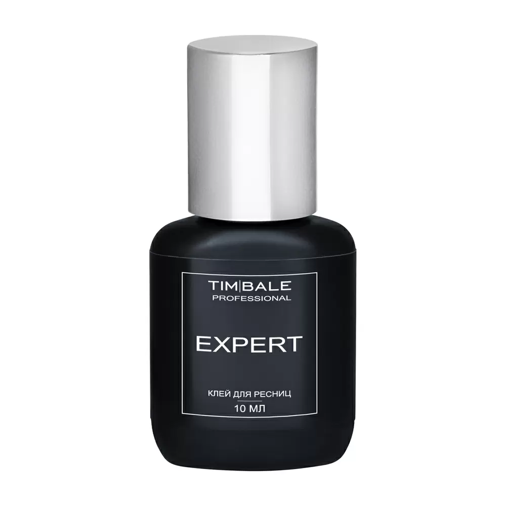 Клей TimBale Expert чёрный для наращивания ресниц, 10 мл