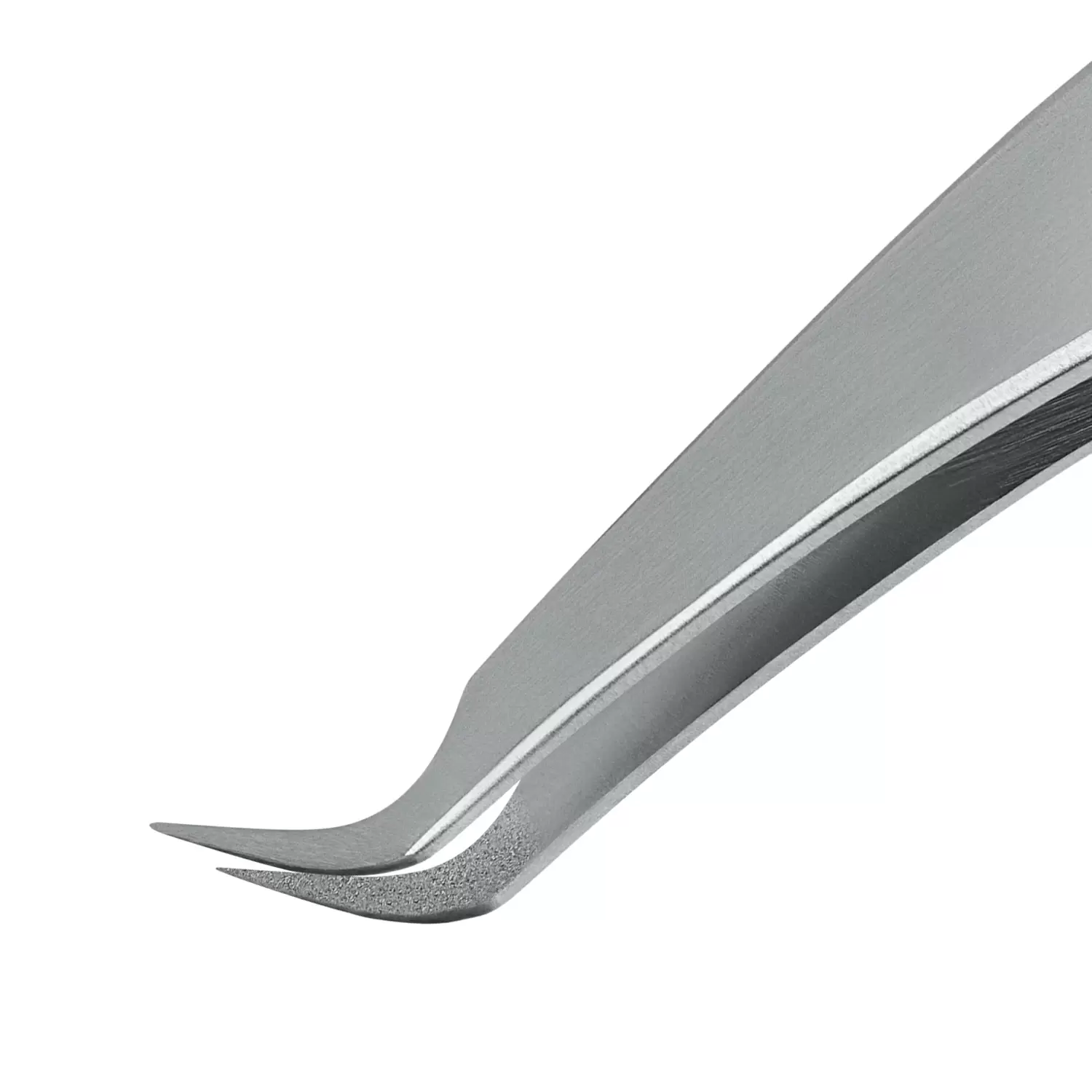 Пинцет для наращивания ресниц TimBale Diamond C-112