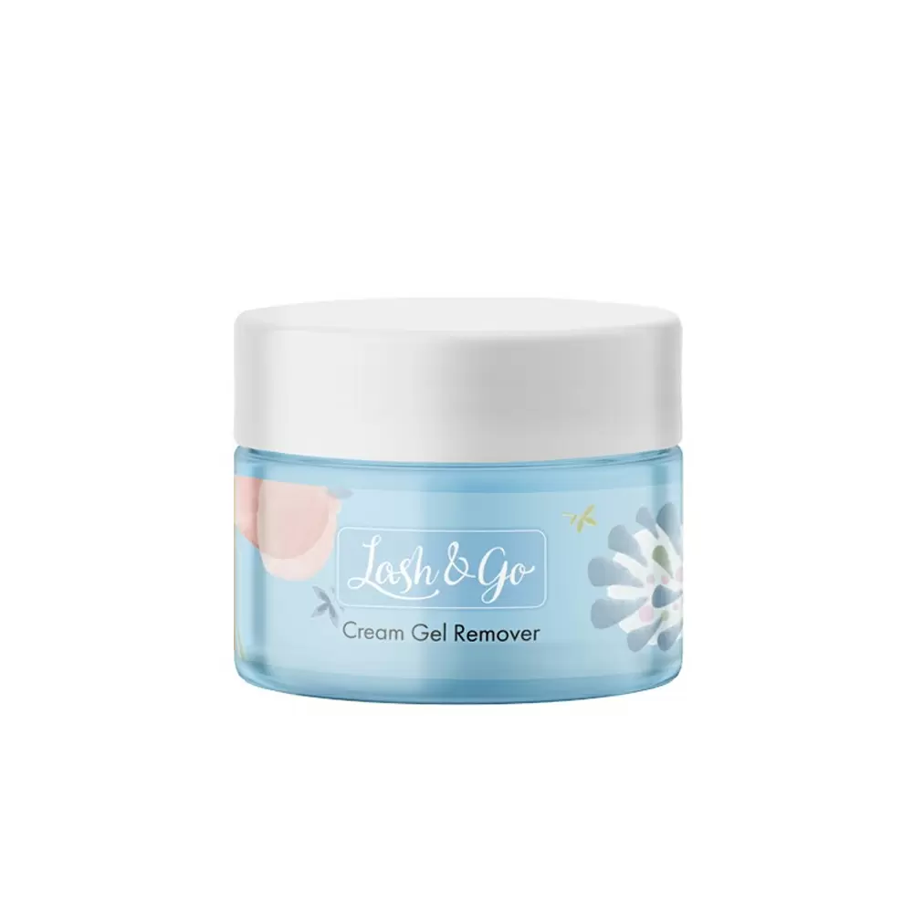 Ремувер цветной крем-гель для снятия ресниц Lash&Go Jane, 13 г