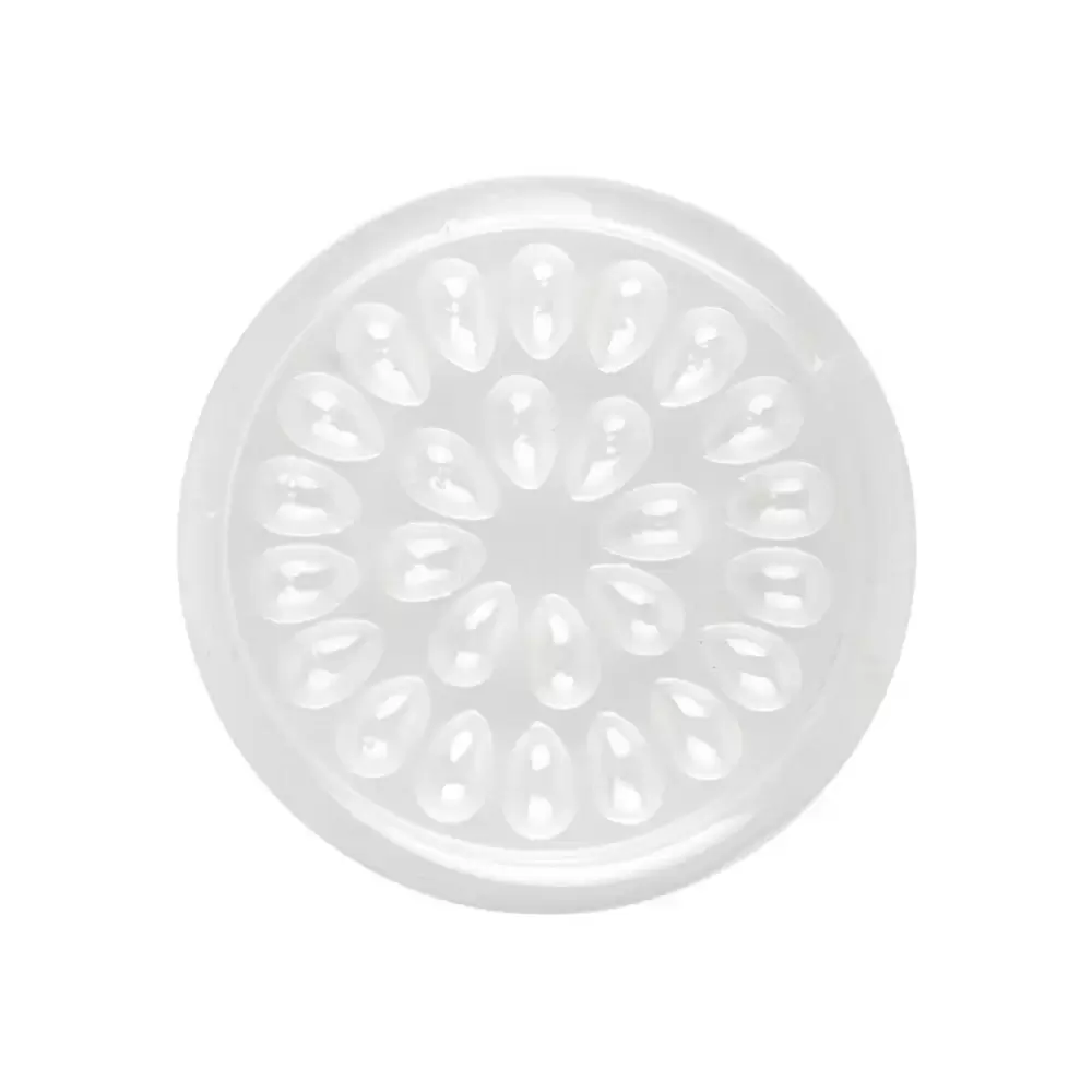 Палетка для клея BARBARA, Прозрачная