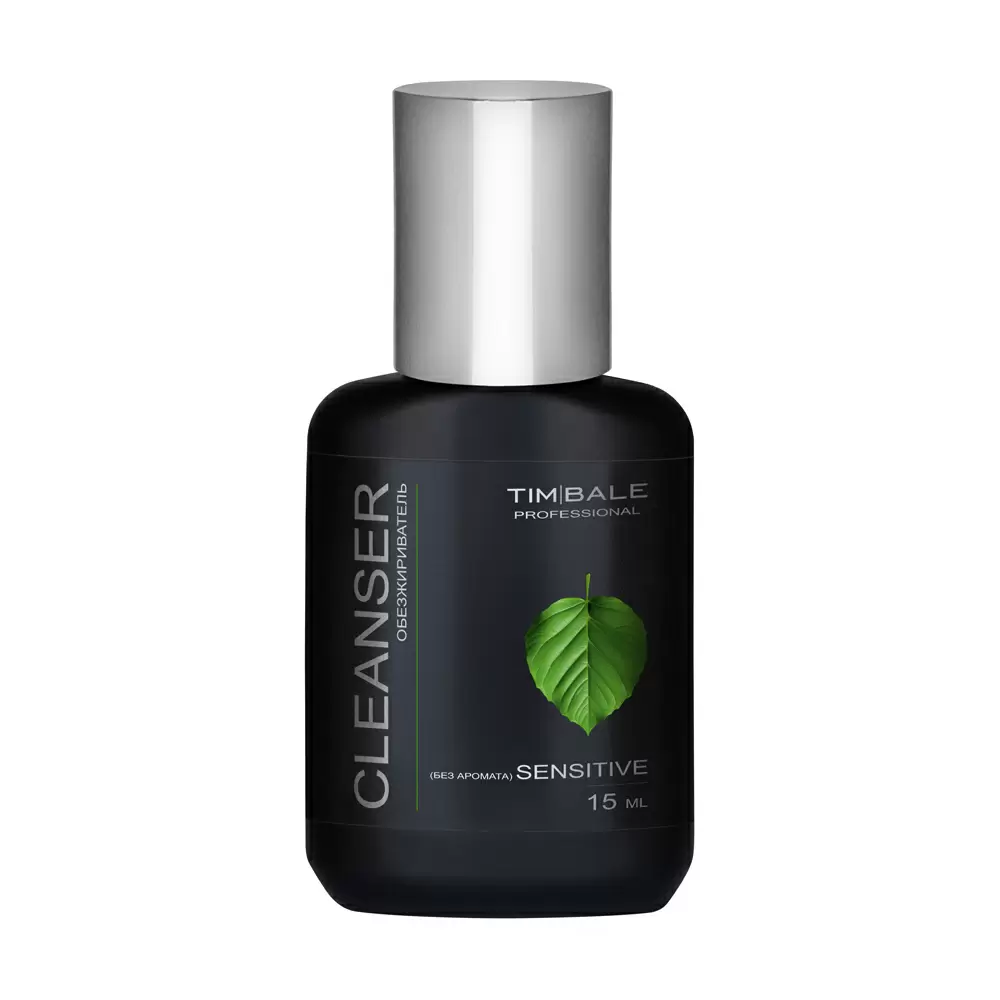 Обезжириватель для ресниц TimBale, 15 мл