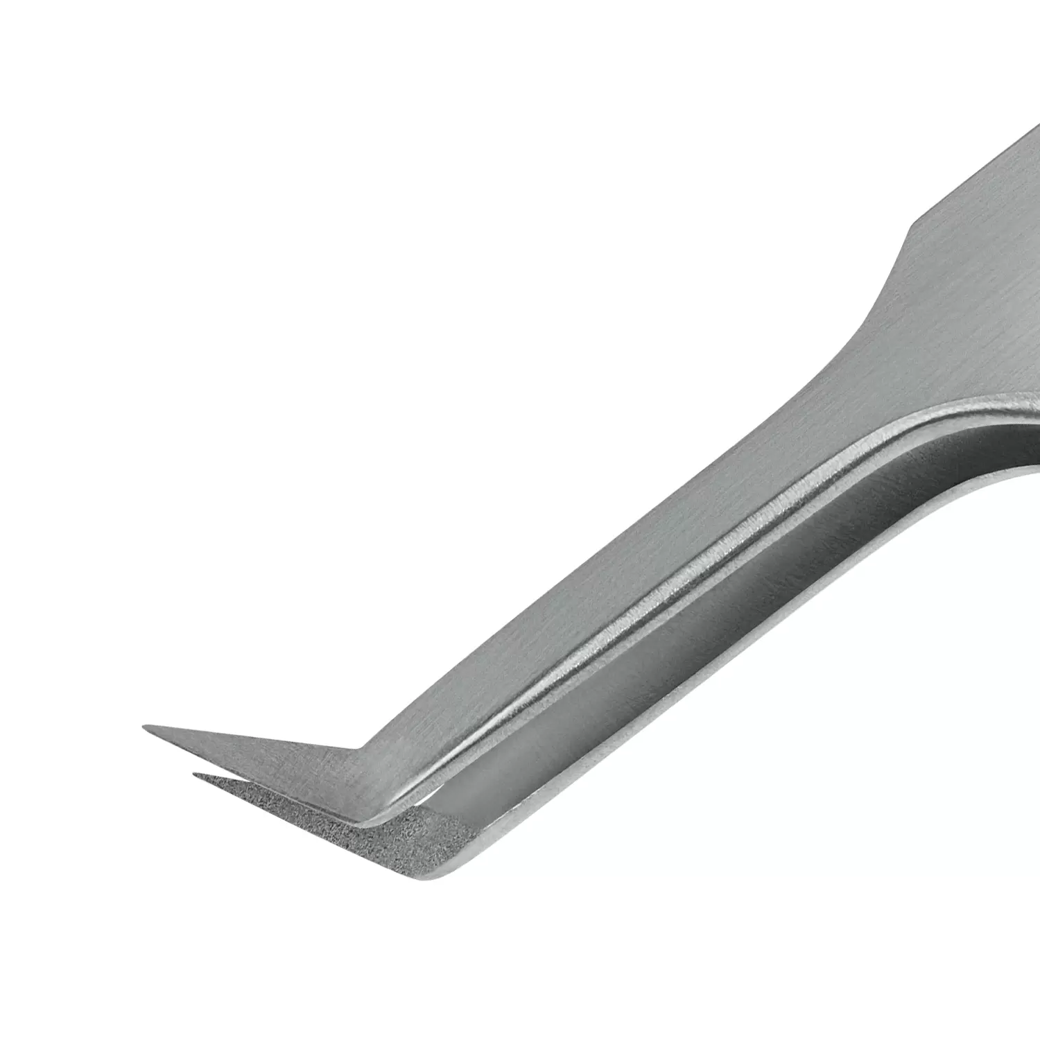 Пинцет для наращивания ресниц TimBale Diamond C-104
