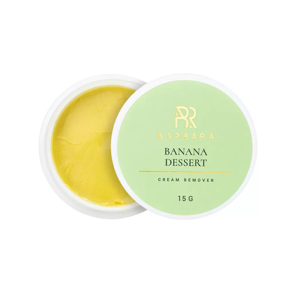Ремувер кремовый для снятия ресниц BARBARA BANANA DESSERT, 15 г, Банан