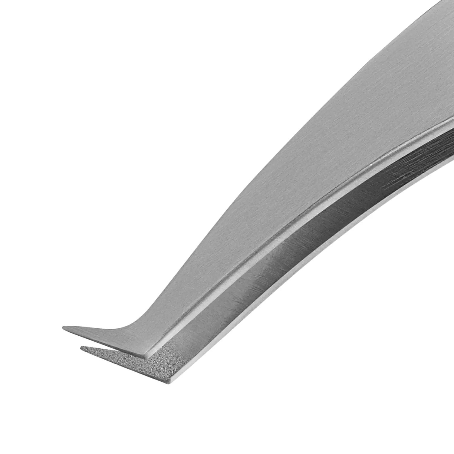 Пинцет для наращивания ресниц TimBale Diamond C-99
