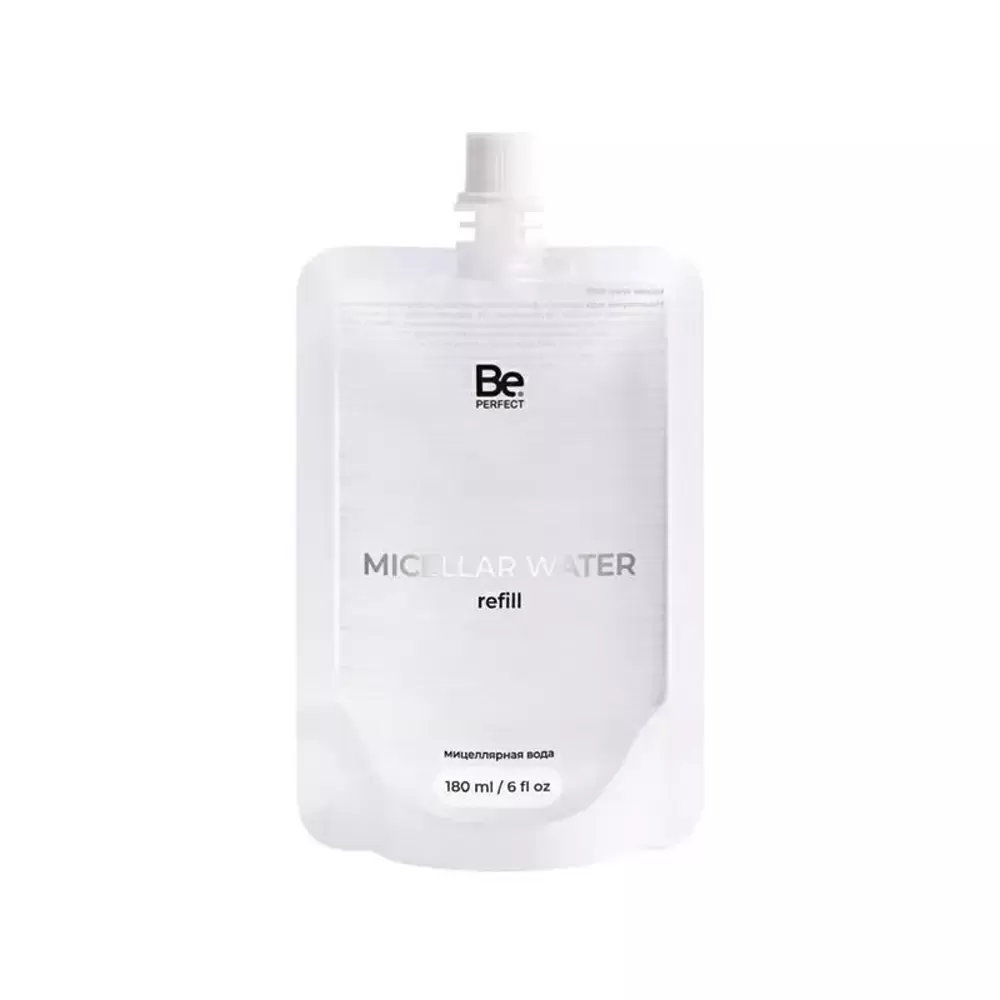 Мицеллярная вода Be Perfect, 180 мл, Рефил