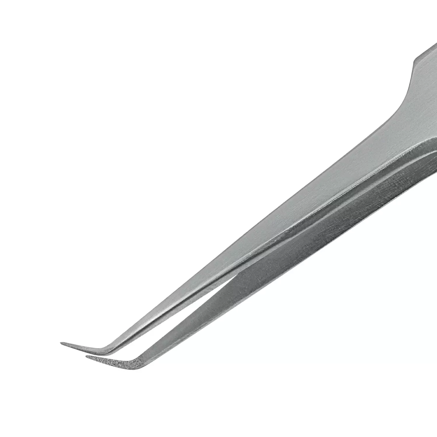 Пинцет для наращивания ресниц TimBale Diamond N-2, 5 мм