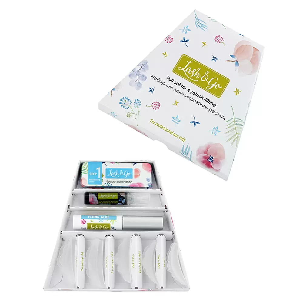 Набор для ламинирования ресниц Lash&Go