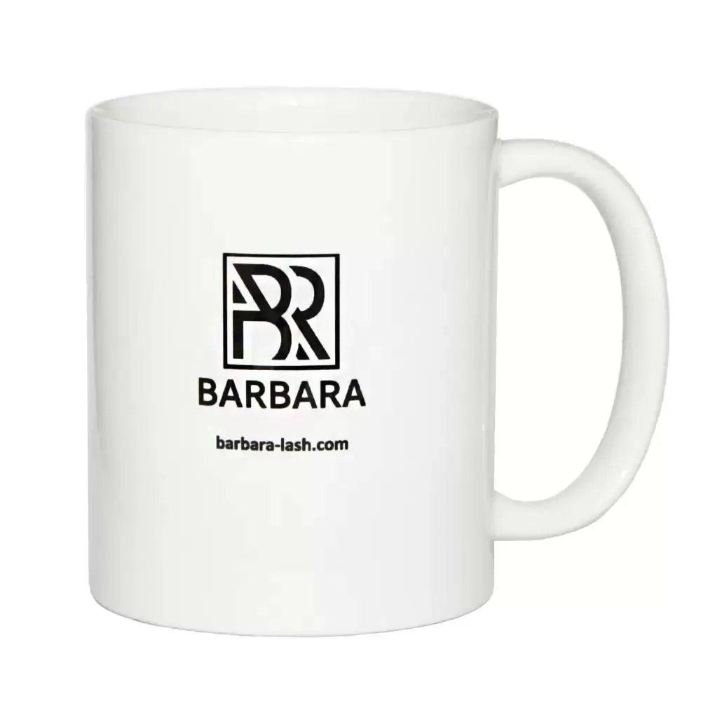 Кружка BARBARA "Лешмейкер - мое призвание!"