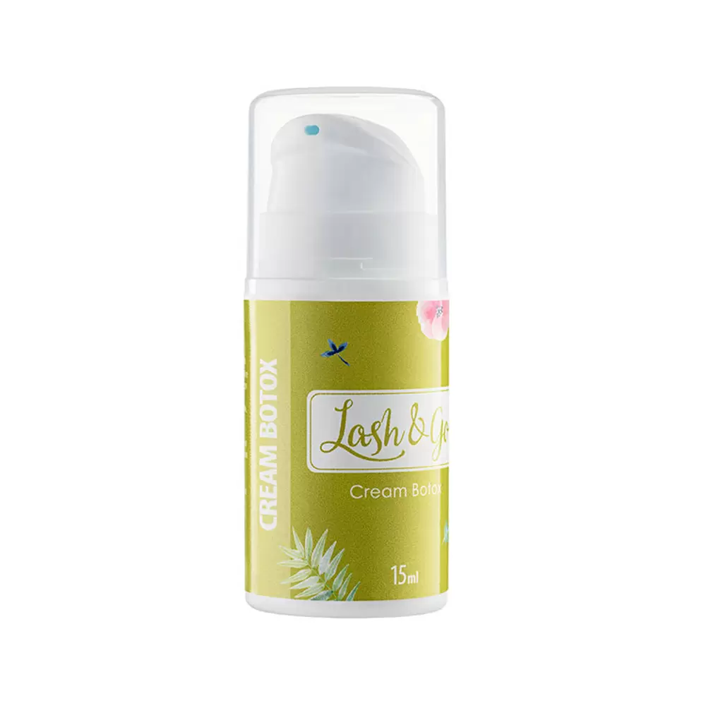 Крем-ботокс для ресниц Lash&Go Cream Botox, 15 мл