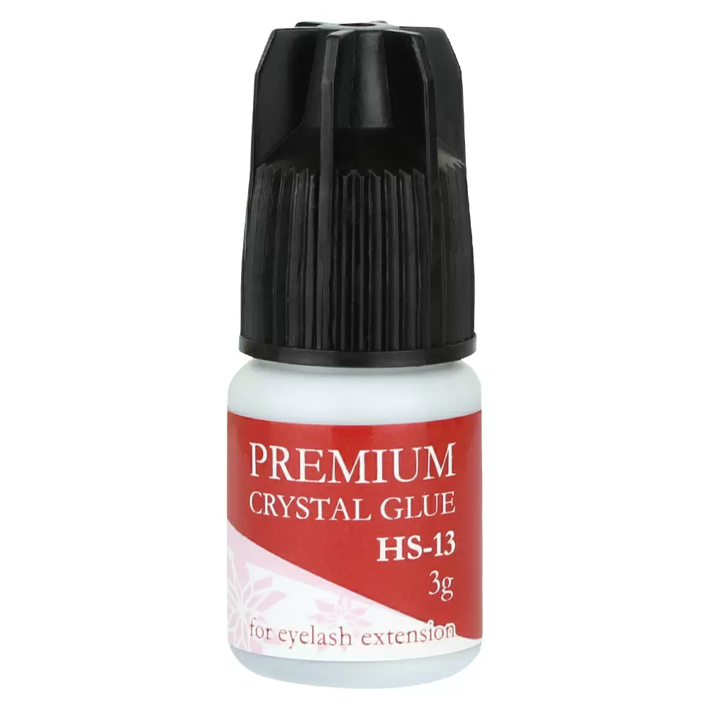 Клей Eyelash Maker HS-13 Crystal чёрный для наращивания ресниц, 3 г