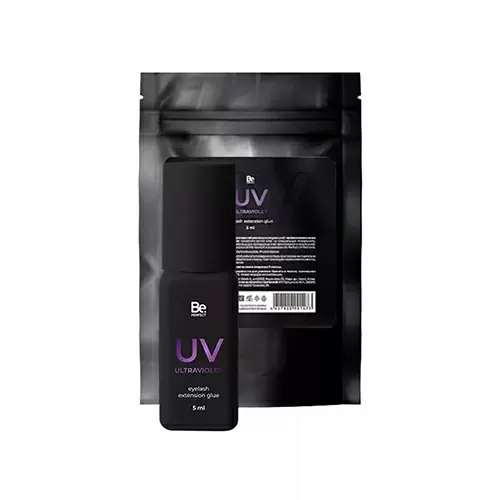Клей Be Perfect Ultraviolet прозрачный для наращивания ресниц, 5 мл, Термопакет