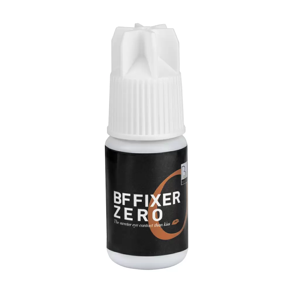 Клей чёрный для наращивания ресниц Beauty Farmers BF Zero fixer
