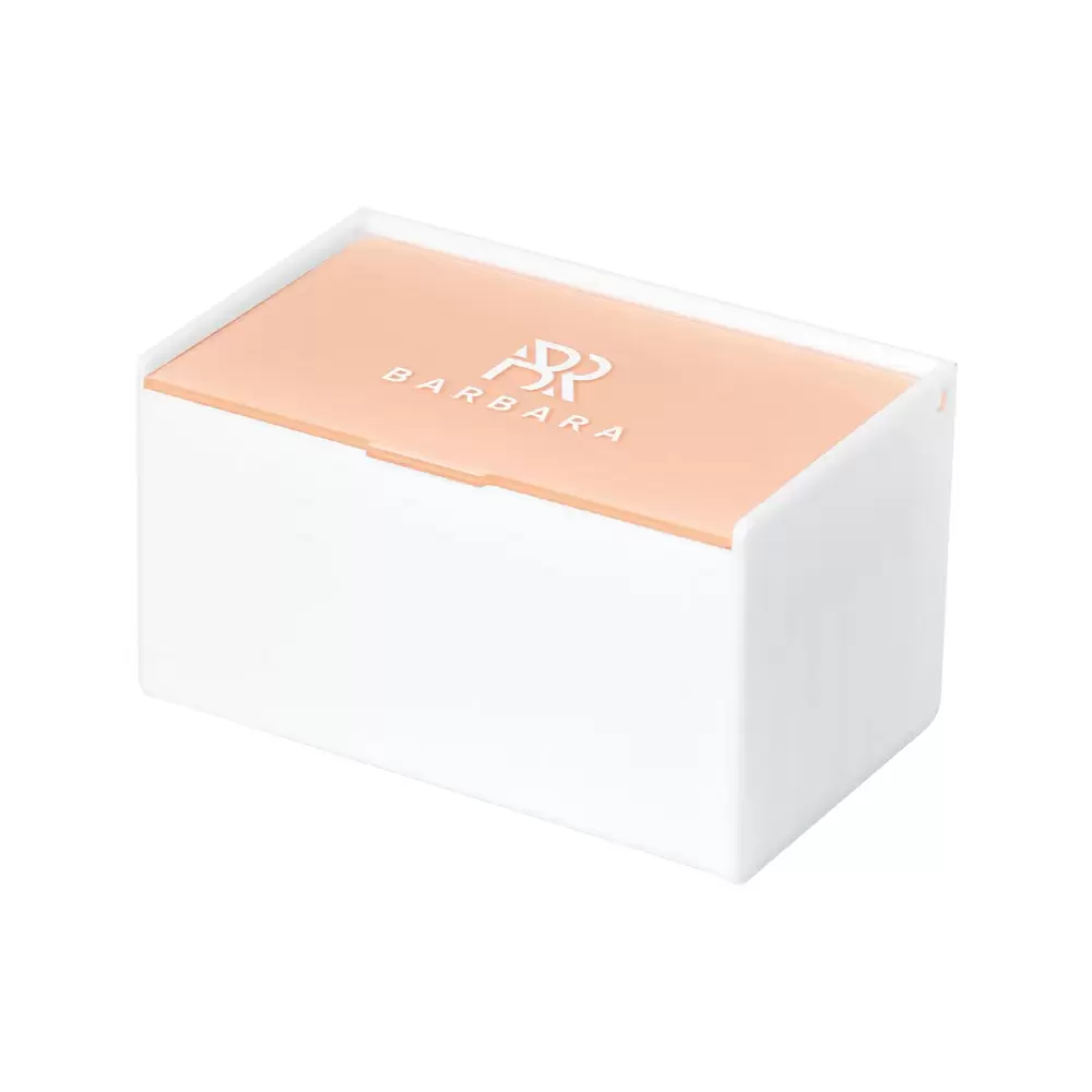 Лэшбокс фирменный BARBARA, Peach, 5 планшетов, Персиковый