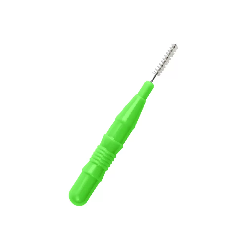 Щёточка для ресниц и бровей TimBale Baby Brush, Салатовая