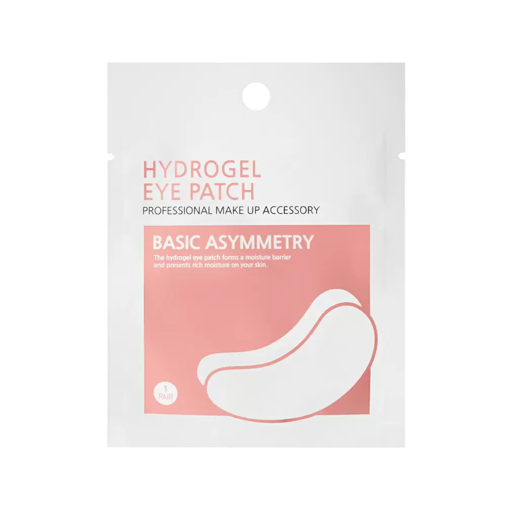 Патчи гидрогелевые HS BASIC ASIMMETRY для изоляции ресниц, 1 пара