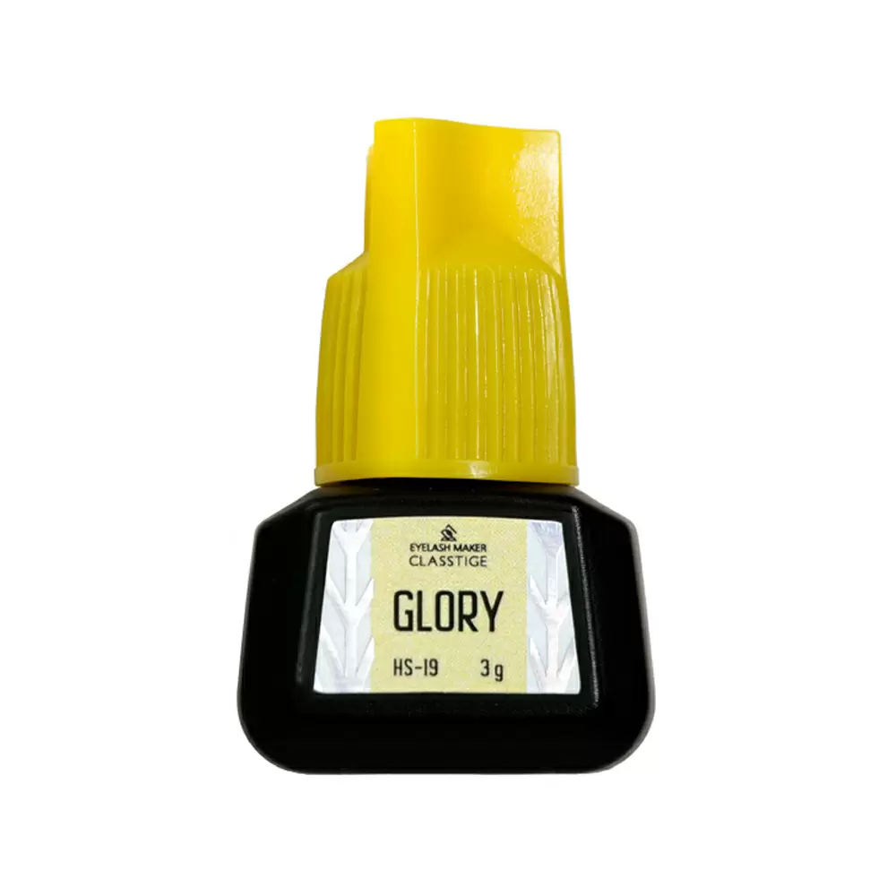 Клей Eyelash Maker HS-19 Glory чёрный для наращивания ресниц, 3 г