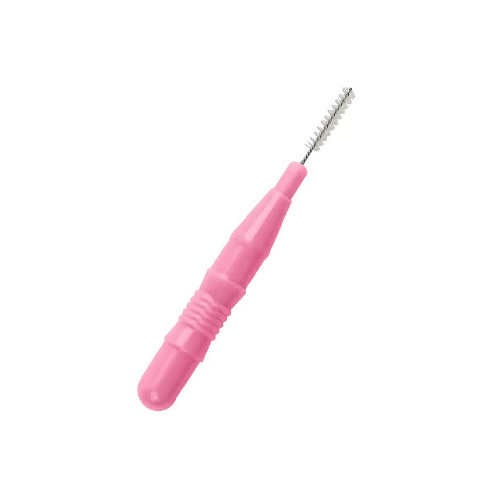 Щёточка для ресниц и бровей TimBale Baby Brush, Розовая