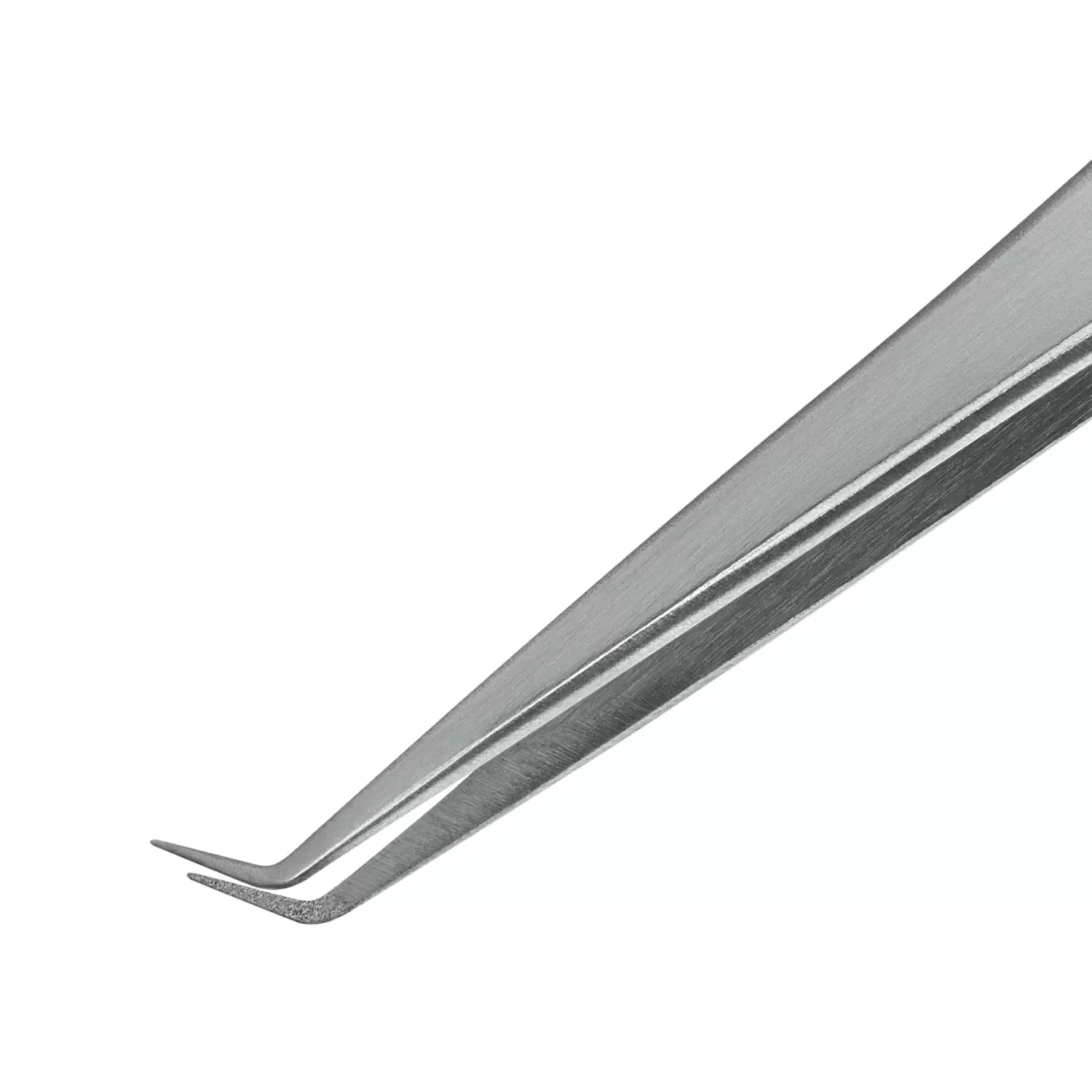 Пинцет для наращивания ресниц TimBale Diamond C-101, 5 мм, 65 градусов