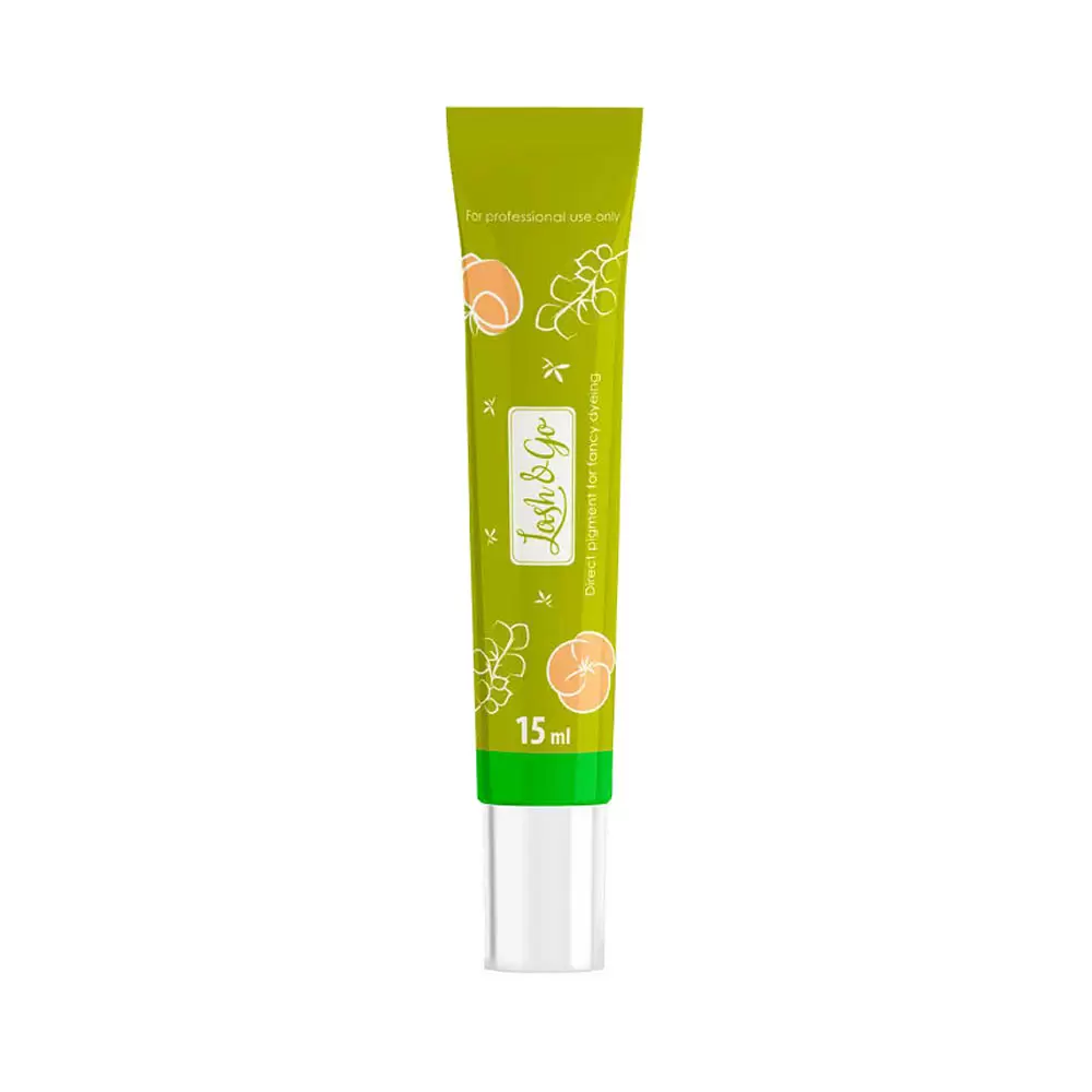 Пигмент прямого действия для креативного окрашивания Lash&Go, Цвет LIME