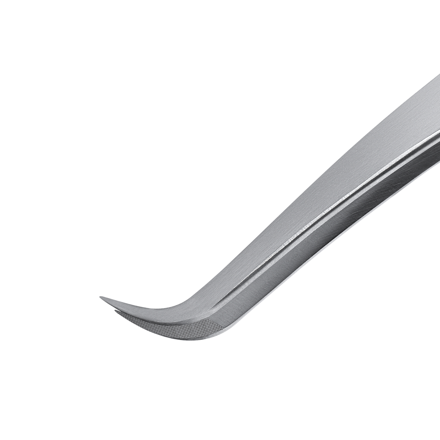 Пинцет для наращивания ресниц TimBale Nano C-110