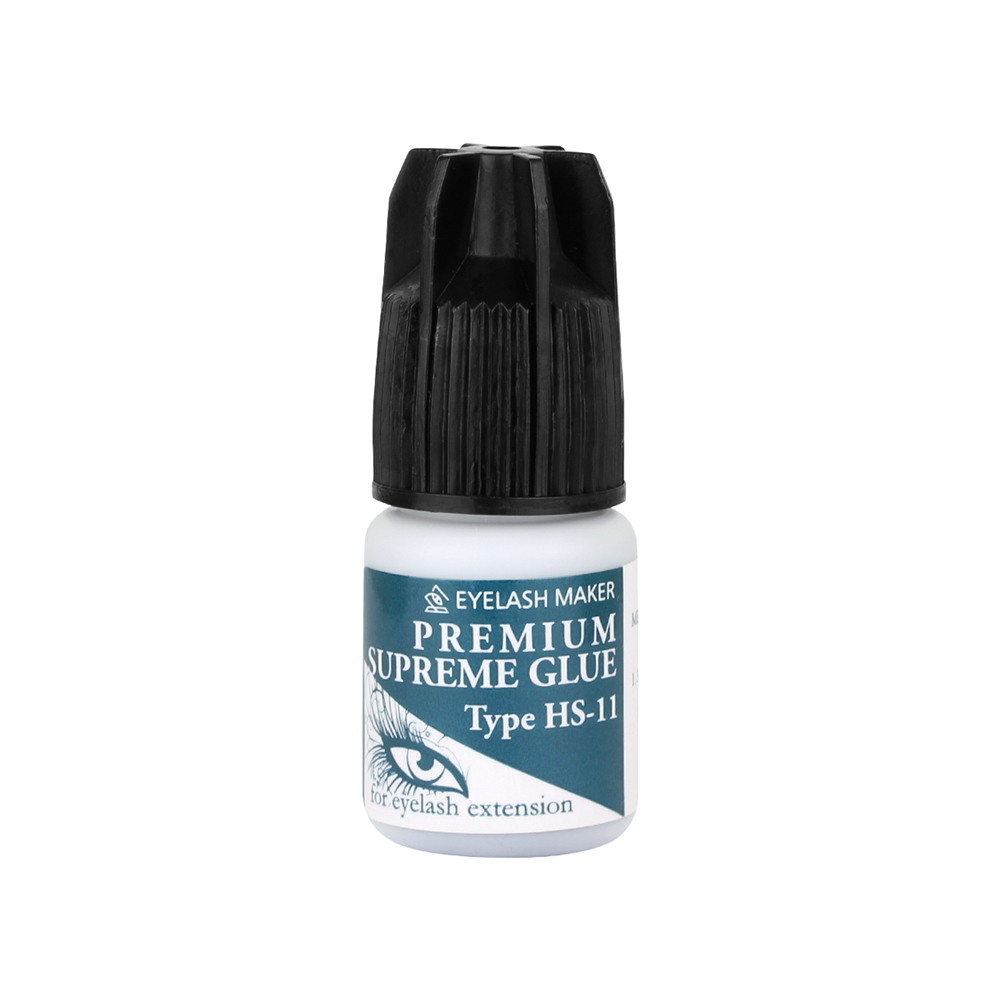 Клей Eyelash Maker HS-11 Supreme чёрный для наращивания ресниц, 2 г