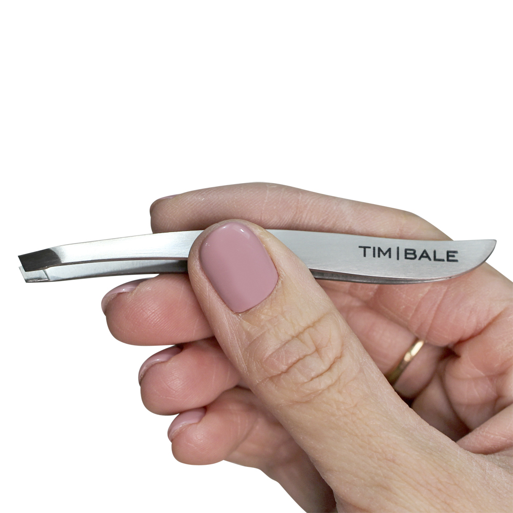 Пинцет для бровей TimBale BT-42