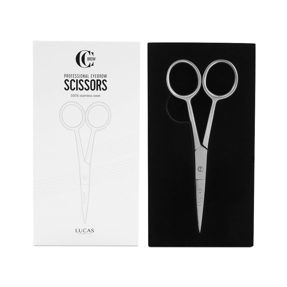 Ножницы для бровей Lucas Cosmetics, классические