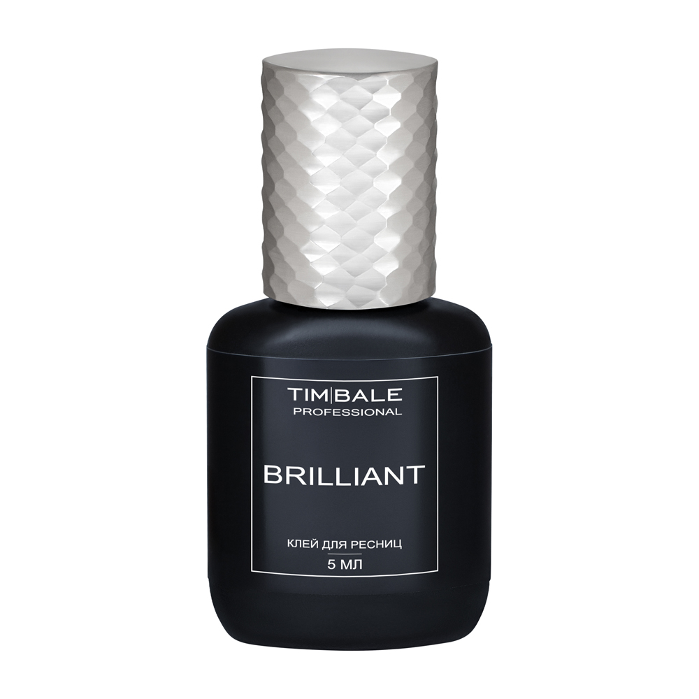 Клей TimBale BRILLIANT чёрный для наращивания ресниц, 5 мл
