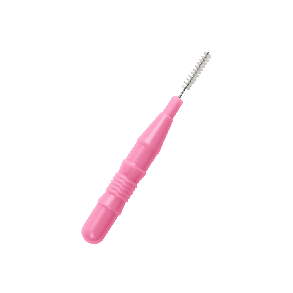 Щёточка для ресниц и бровей TimBale Baby Brush, Розовая